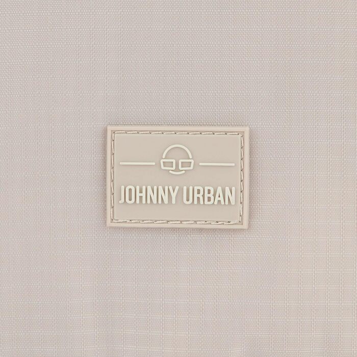 Чоловіча та жіноча косметичка Johnny Urban Kulturtasche Logan чорного кольору - велика, для подорожей, з прозорим кишеньком для рідин (ручна поклажа)