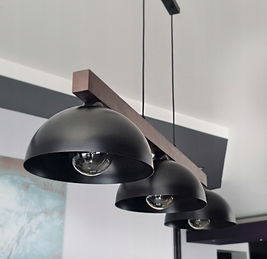 Підвісна люстра Adex WISZĄCE на 3 лампи, цоколь E27