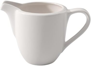 Villeroy & Boch For Me Цукорниця, 300 мл, преміум-посуд з порцеляни, з кришкою, для цукру, сумісна з посудомийною машиною