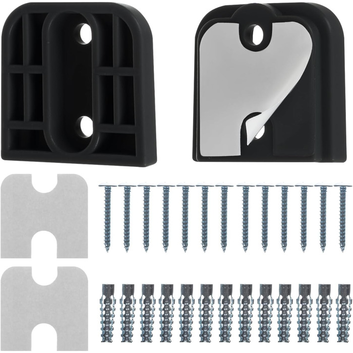 Захист для сходів Ruhhy висувний, 140 см, висота 85 см, чорний