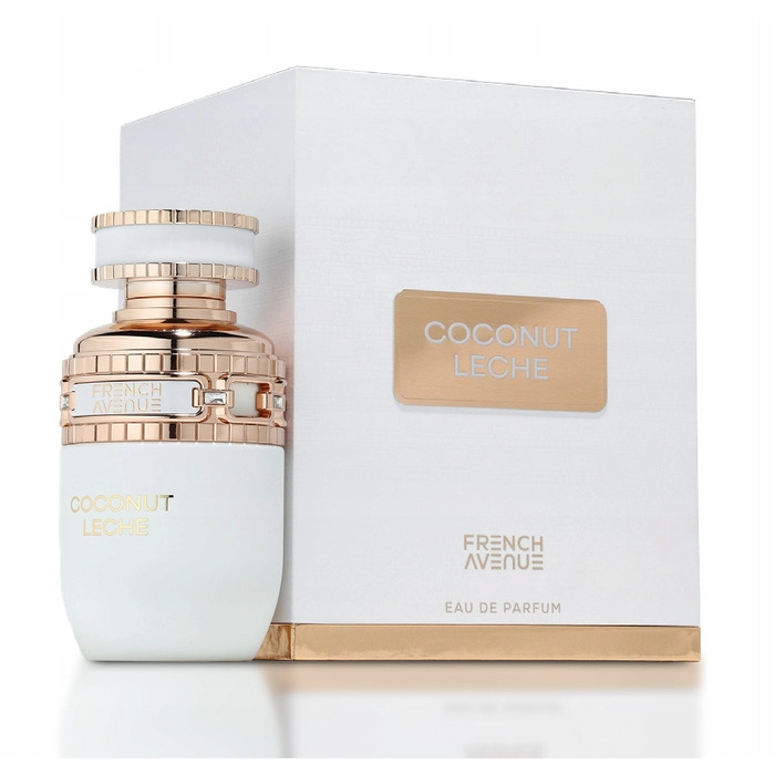 Парфумована вода Fragrance World Coconut Leche, 80 мл