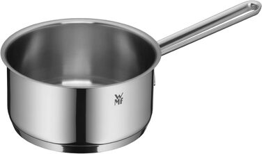 Каструля Aparto Stielkasserolle від WMF, 16 см, 1,4 л, без кришки, з нержавіючої сталі Cromargan, полірована, без покриття, для індукційних плит