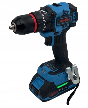 Акумуляторний шурупокрут Eurotec 21 V EUCDSU013
