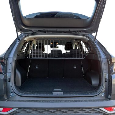Hundegitter Travall для Hyundai Tucson (2021-): захист багажника, сітка для транспортування собак, міцна сталева конструкція
