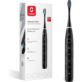 Oclean Find Duo Set: Електрична зубна щітка 2 шт. з 5 режимами, акумулятор 180 днів, IPX7, рожевий & блакитний