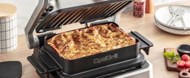 Електричний гриль 4в1 Tefal OptiGrill GC774D30