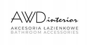 Штора для душу вінілова AWD Interior, 180 x 200 см