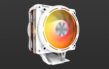 Активне охолодження процесора DarkFlash E400 PLUS White