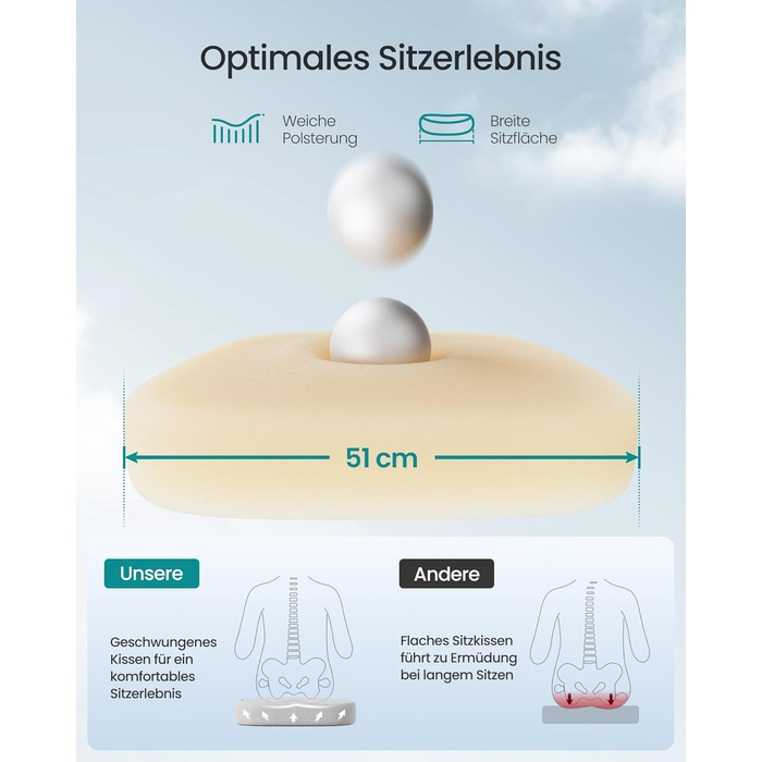 Офісне крісло SONGMICS з ергономічною підтримкою спини, дихаюча сітка, регульована підголівник, для дому та офісу, OBN041B01 (Тауновий сірий)