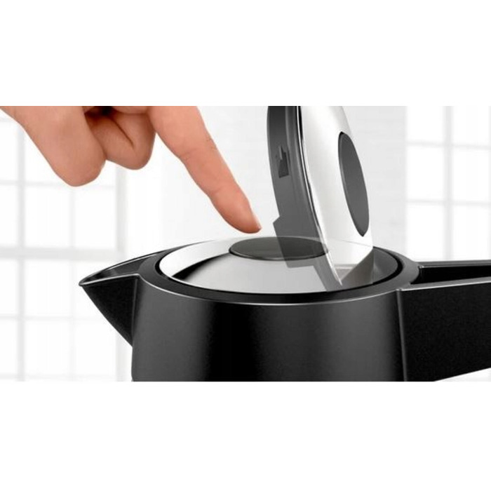 Бездротовий електрочайник Bosch TWK1M121, 1,7 л, 2400 Вт, Білий