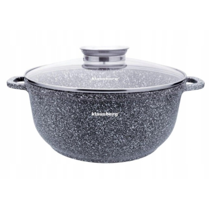 Каструля традиційна Klausberg Marble, 3,3 л