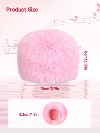 Кріплення для мікрофона Blue Yeti з поп-фільтром - Blue Yeti X, приховане кабельне підключення, кріплення-підставка Blue Yeti, для студії, подкастів, стрімінгу, YOUSHARES (вітрозахист, рожевий)