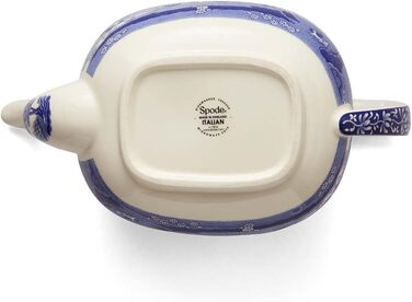 Чайник Spode Blue Italian, фарфоровий, класичний дизайн