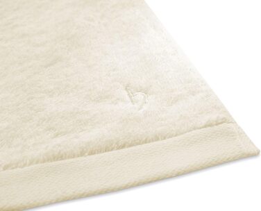 Рушники Herzbach Home Premium, 50 x 100 см, 4 шт. – Набір преміум-якості, 100% бавовна (кремовий)