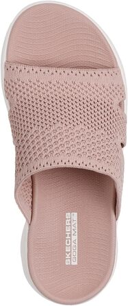 Сандалі Skechers On-the-Go Walk Flex Elation жіночі, текстиль, колір пудровий, розмір 41 EU