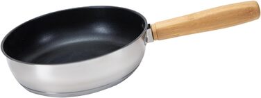 Набір посуду для кемпінгу KingCamp: нержавіюча сталь 304, для багаття, котел, каструлі, сковорода та чайник, з сумкою, для кемпінгу, відпочинку на природі, приготування їжі, пікніка на 4-6 осіб. Срібний набір посуду.