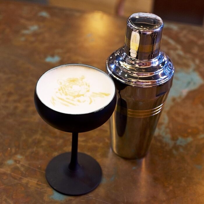 Набір келихів для шампанського Stölzle Lausitz Elements, 6 шт., 230 мл, чорний/бронзовий – келихи з кришталевого скла без свинцю, придатні для миття в посудомийній машині та стійкі до ударів