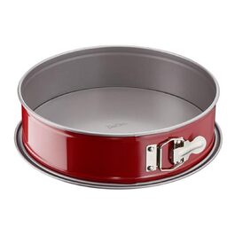Форма для випічки Tefal Delibake з кришкою, 23 см, червона карбонова, кругла