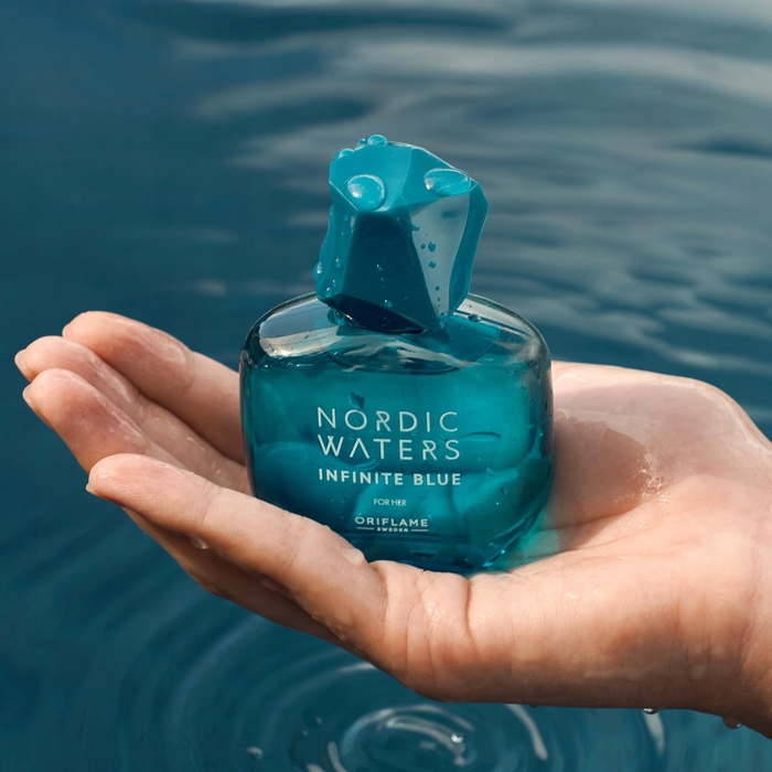 Парфумована вода Oriflame Nordic Waters Infinite Blue для жінок, 50 мл