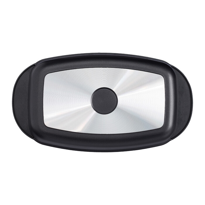 Relaxdays Roasting Pan with Lid