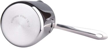 IMEEA® (12oz / 370ml Heavy Duty 18/10 Stainless Steel Turkish Coffee Pot and Butter Melting Mini Pot with Spout