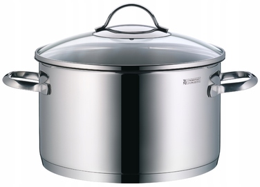 Каструля з кришкою WMF Provence Plus, 5,7 л, сталь, 24 см, для індукційних та газових плит