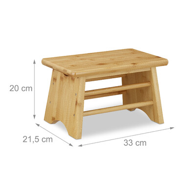 Bamboo Footrest