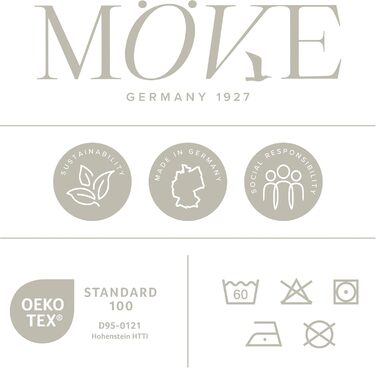 Комплект рушників Möve Poolside: 2 банних 80x150 см, 2 для рук 50x100 см, 2 гостьових 30x50 см, 100% бавовна, білий, Німеччина