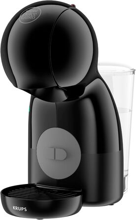 Кавомашина NESCAFÉ Dolce Gusto Piccolo XS by KRUPS, 15 бар, 0.8л резервуар, антрацит, KP1A3B
