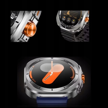 Смарт-годинник Smart-Trend SmartWatch UltraX Pro Active BL, помаранчевий