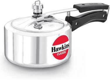 Скороварка HAWKINS Classic CL20, алюмінієва, 2 л, срібляста, компактна