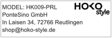 Круглий настінний дзеркало HOKO Design 50x90 см з металевим каркасом (чорний). Можлива вертикальна та горизонтальна установка. Для ванної, коридору, спальні, вітальні та їдальні.