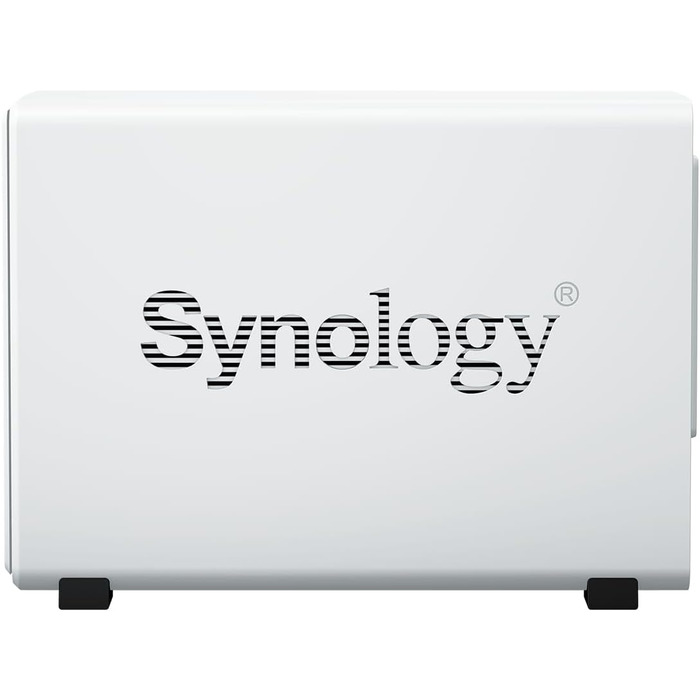 Synology DS223J 2-байтовий NAS для дому, білий (8TB)