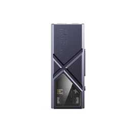 FiiO KA13: Портативний підсилювач зі звуковим DAC з двома виходами 3.5 мм/4.4 мм (чорний)