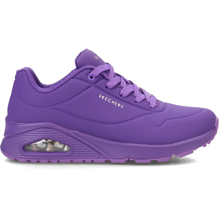 Кросівки Skechers UNO Night Shades для жінок (35 EU, фіолетовий)