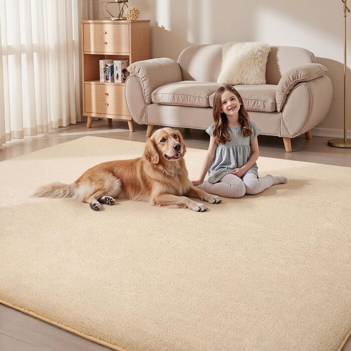 Килим Sour Lemon для вітальні/дитячої кімнати 160x230 см, сірий, з коротким ворсом, миючий, антиковзаюча підкладка