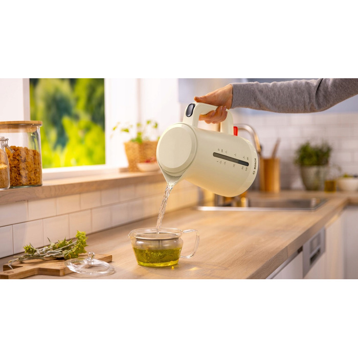 Тостер Bosch MyMoment TAT3M127, 950 Вт, на 2 тости, з функцією розморожування, бежевий