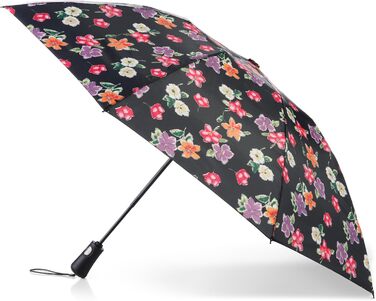 Сонцезахисний парасолька Recycelter InBrella з автоматичним закриттям, компактний, ветростійкий, для подорожей, з принтом 