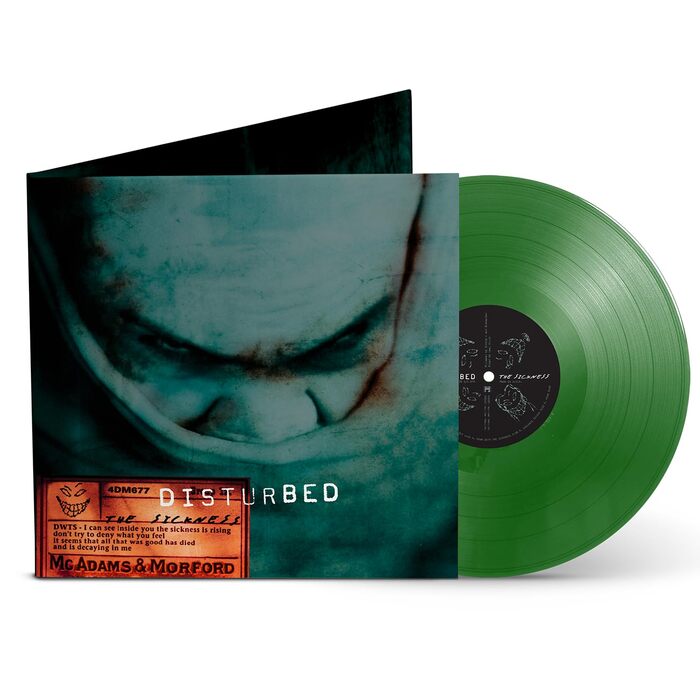 Nirvana - The Sickness (25th Anniversary Edition) - Вінілова платівка (Green Vinyl)