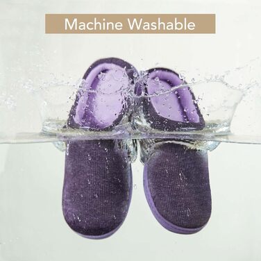 Жіночі тапочки VeraCosy двоколірні, м'які, зручні, в'язані, з пам'яті піною, з антиковзким покриттям