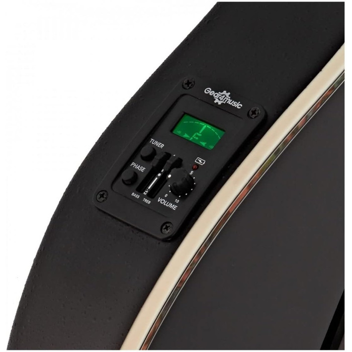 Акустична гітара Gear4music Roundback з аксесуарами