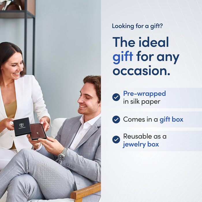 Чоловічий гаманець TRAVANDO Autin з RFID-захистом, гаманець для грошей, картхолдер для чоловіків, чорний/помаранчевий, стандартний розмір