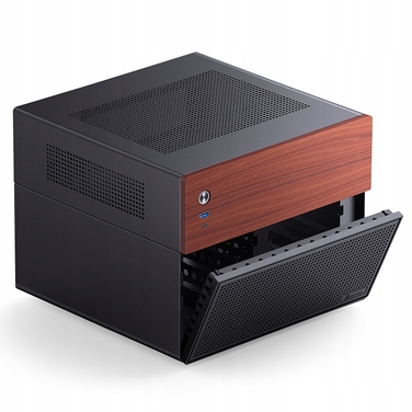 Корпус Jonsbo N4 NAS Mini Tower, чорний