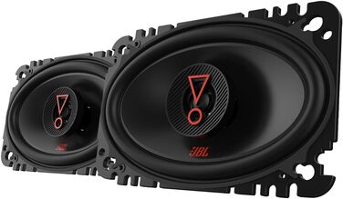 Автомобільні динаміки JBL Stage3 6427 Harman Kardon 175 Вт, 2-смугові овальні 10x15 см, чорні