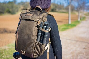 Рюкзак для камери Vanguard VEO GO 42M KG, хакі/зелений, для беззеркальних/CSC камер