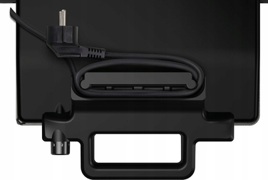 Електричний контактний гриль Bosch TCG3323, чорний, 2000 Вт