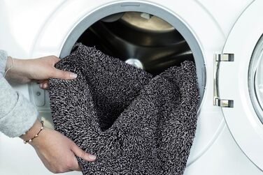 Килимок для дому Samson Sauberlaufmatte: миючий, антиковзкий, 40x60 см, бежевий (також 67x180 см, антрацит)