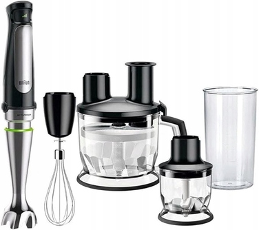 Погружний блендер Braun MultiQuick 7 MQ7085X (NK), 1000 Вт