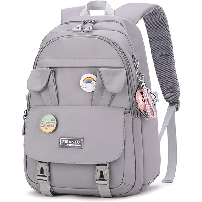 Жіночий рюкзак для школи, коледжу та подорожей, 15.6