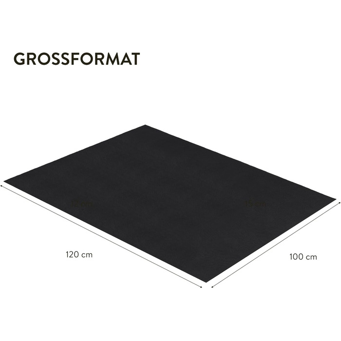 Захисна килимок у багажник для собак Pretex - водонепроникний, 120 x 100 см